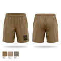 B 1-10FA Athletic Shorts With Pockets - 1
