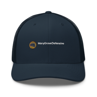 MaryGrove Defense 72292029 Retro Trucker Hat | Yupoong 6606