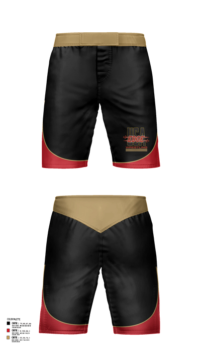 Edge Wrestling Fight Shorts - 5
