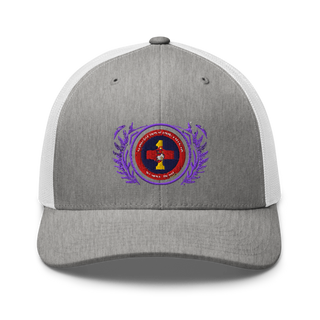 1st TSB 51823329 Retro Trucker Hat | Yupoong 6606