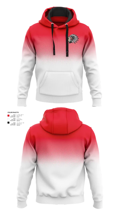 Social Circle Cheer 32565399 Hoodie - 100