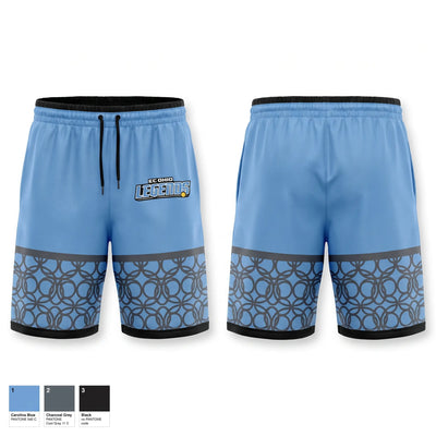 EC Ohio Legends Athletic Shorts With Pockets - 1