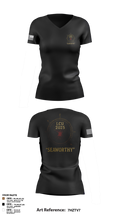 LCU 2025 kings mountain 57455496 Women's Short Sleeve V-neck Shirt - 3