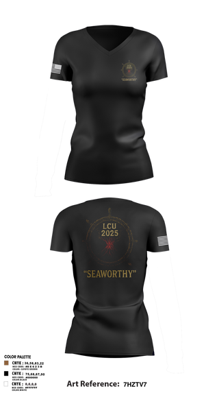 Womens Short Sleeve Vneck Shirt, LCU 2025 kings mountain, Army, Teamtime, Team time, sublimation, custom sports apparel, team uniforms, spirit wear, spiritwear, sports uniforms, custom shirts, team store, custom team store, fundraiser sports, apparel fundraiser
