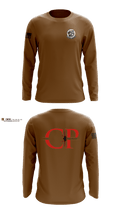 13th Fighter Squadron 4613595 Long Sleeve Performance Shirt - 1