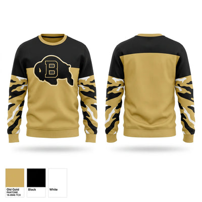 Buffalo Bison Crew Neck Sweatshirt - 2