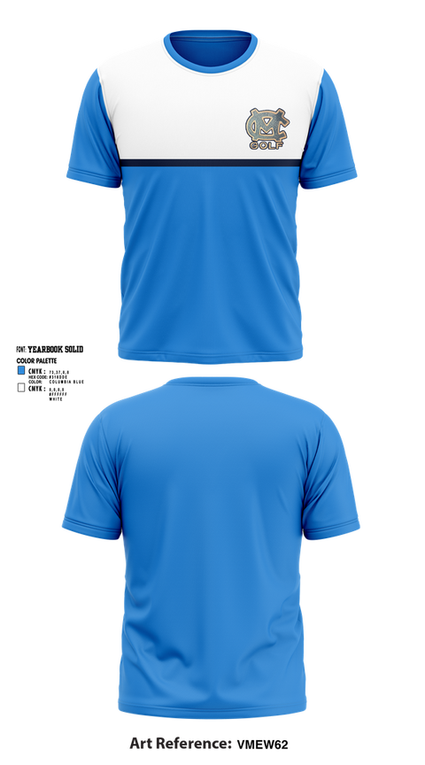 Short Sleeve Performance Shirt, Moore County Golf, Golf, Teamtime, Team time, sublimation, custom sports apparel, team uniforms, spirit wear, spiritwear, sports uniforms, custom shirts, team store, custom team store, fundraiser sports, apparel fundraiser
