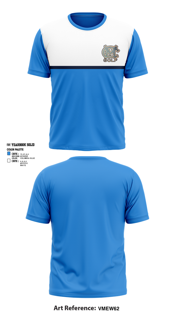 Short Sleeve Performance Shirt, Moore County Golf, Golf, Teamtime, Team time, sublimation, custom sports apparel, team uniforms, spirit wear, spiritwear, sports uniforms, custom shirts, team store, custom team store, fundraiser sports, apparel fundraiser