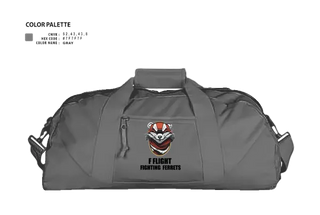 Duffle Bag, 336 RCS F Flight, , Teamtime, Team time, sublimation, custom sports apparel, team uniforms, spirit wear, spiritwear, sports uniforms, custom shirts, team store, custom team store, fundraiser sports, apparel fundraiser