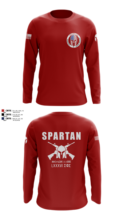 86 Security Forces Squadron 48764962 Long Sleeve Performance Shirt 2