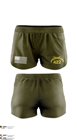 Ranger Panties, 422nd Military Police Company, Army, Teamtime, Team time, sublimation, custom sports apparel, team uniforms, spirit wear, spiritwear, sports uniforms, custom shirts, team store, custom team store, fundraiser sports, apparel fundraiser