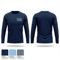 Cleveland Police Department 92323093 Long Sleeve Performance Shirt - 1