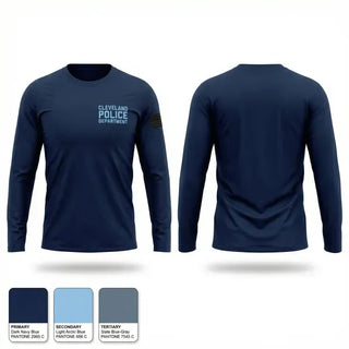 Long Sleeve Performance Shirt, Cleveland Police Department, Police, Teamtime, Team time, sublimation, custom sports apparel, team uniforms, spirit wear, spiritwear, sports uniforms, custom shirts, team store, custom team store, fundraiser sports, apparel fundraiser