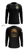 USS Kidd 23322274 Long Sleeve Performance Shirt - 21