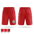 Currie Fire Drpartment Athletic Shorts With Pockets - 1