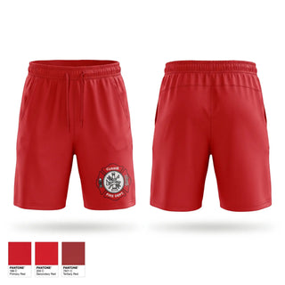 Athletic Shorts With Pockets, Currie Fire Drpartment, Fire Department, Teamtime, Team time, sublimation, custom sports apparel, team uniforms, spirit wear, spiritwear, sports uniforms, custom shirts, team store, custom team store, fundraiser sports, apparel fundraiser