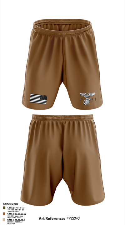 MBW DC 32810256 Athletic Shorts With Pockets - 2