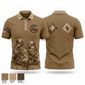 163d IEW Signal Corps Short Sleeve Performance Polo - 1