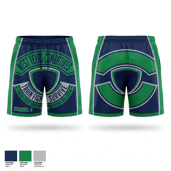 Athletic Shorts With Pockets, Engine 4, Fire Department, Teamtime, Team time, sublimation, custom sports apparel, team uniforms, spirit wear, spiritwear, sports uniforms, custom shirts, team store, custom team store, fundraiser sports, apparel fundraiser