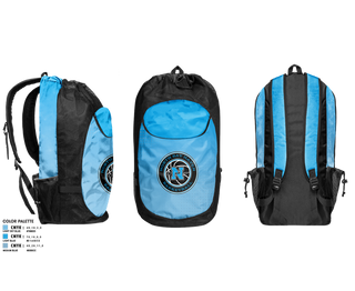 Gear Bag, North Bay Haven Buccaneers, Women's Basketball, Teamtime, Team time, sublimation, custom sports apparel, team uniforms, spirit wear, spiritwear, sports uniforms, custom shirts, team store, custom team store, fundraiser sports, apparel fundraiser