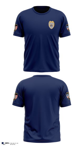 Short Sleeve Performance Shirt, Versailles Police Department, Police, Teamtime, Team time, sublimation, custom sports apparel, team uniforms, spirit wear, spiritwear, sports uniforms, custom shirts, team store, custom team store, fundraiser sports, apparel fundraiser