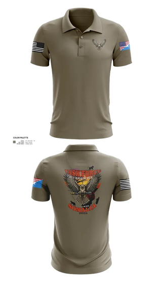 Short Sleeve Performance Polo, TFThunderHawk, Army, Teamtime, Team time, sublimation, custom sports apparel, team uniforms, spirit wear, spiritwear, sports uniforms, custom shirts, team store, custom team store, fundraiser sports, apparel fundraiser
