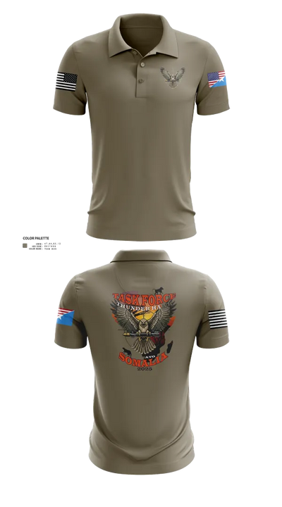 TFThunderHawk 84316373 Short Sleeve Performance Polo - 23