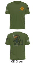1st EOD DET 18111177 Old School Cotton Feel Shirt - 50