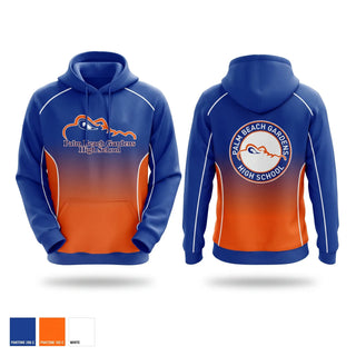 Hoodie, PBG Gators, Cheer, Teamtime, Team time, sublimation, custom sports apparel, team uniforms, spirit wear, spiritwear, sports uniforms, custom shirts, team store, custom team store, fundraiser sports, apparel fundraiser