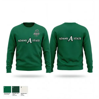 Crew Neck Sweatshirt, Adams State University Softball, Softball, Teamtime, Team time, sublimation, custom sports apparel, team uniforms, spirit wear, spiritwear, sports uniforms, custom shirts, team store, custom team store, fundraiser sports, apparel fundraiser