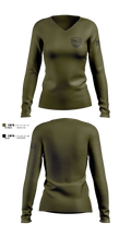 Next Level Security LLC Women's Long Sleeve V-neck Shirt - 9