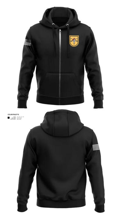 D.B. Coopers 15959571 Zip Hoodie - 151