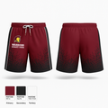 Warriors dynasty cheer 64644482 Athletic Shorts With Pockets - 2