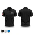 Okaloosa County Sheriff’s Office SRO Short Sleeve Performance Polo - 1