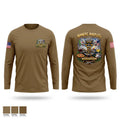 USNMRTC Naples 8430389 Long Sleeve Performance Shirt - 1