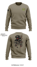 C Co 2-104th GSAB 7251426 Crew Neck Sweatshirt - 1