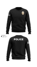 FOREST ACRES POLICE DEPARTMENT 85574925 Crew Neck Sweatshirt - 21