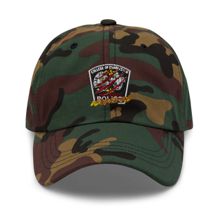 COC Police 82227335 Classic Dad Hat | Yupoong 6245CM