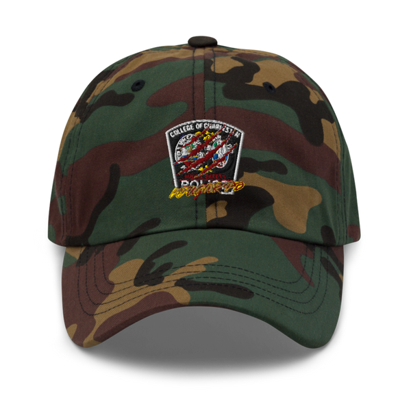 COC Police 82227335 Classic Dad Hat | Yupoong 6245CM