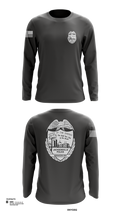 SERVICES DIV. 78217028 Long Sleeve Performance Shirt 101