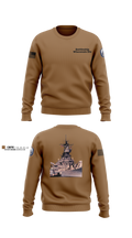 Battleship Wisconsin Div Crew Neck Sweatshirt - 7