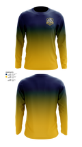 Bladenboro Bulldogs 38319374 Long Sleeve Performance Shirt - 21