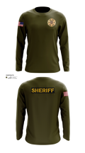 Eddy County Sheriff's Office Long Sleeve Performance Shirt - 21