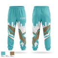 ClutchCity Collrgr Prep Sweatpants - 1