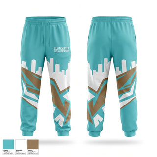 Sweatpants, ClutchCity Collrgr Prep, , Teamtime, Team time, sublimation, custom sports apparel, team uniforms, spirit wear, spiritwear, sports uniforms, custom shirts, team store, custom team store, fundraiser sports, apparel fundraiser