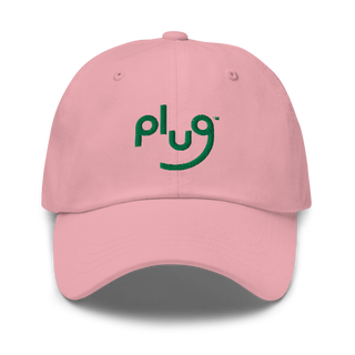 Plug Green Hydrogen 22679521 Classic Dad Hat | Yupoong 6245CM