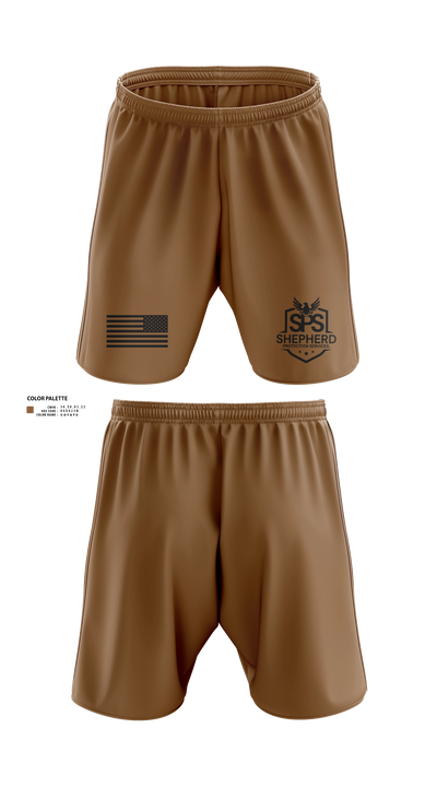 SHEPHERD PROTECTION SERVICES Athletic Shorts With Pockets - 21