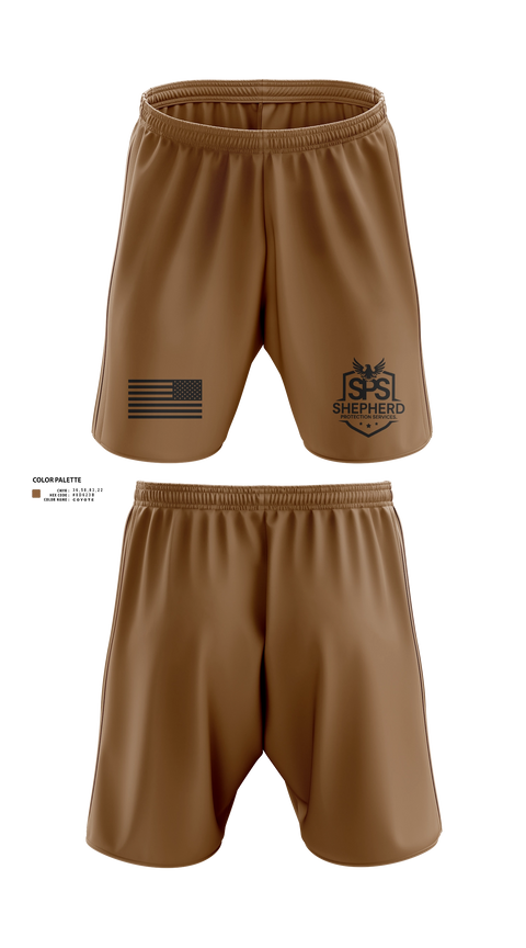 Athletic Shorts With Pockets, SHEPHERD PROTECTION SERVICES, , Teamtime, Team time, sublimation, custom sports apparel, team uniforms, spirit wear, spiritwear, sports uniforms, custom shirts, team store, custom team store, fundraiser sports, apparel fundraiser
