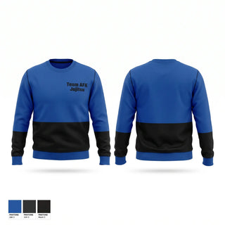 Crew Neck Sweatshirt, Team AFK Jujitsu, , Teamtime, Team time, sublimation, custom sports apparel, team uniforms, spirit wear, spiritwear, sports uniforms, custom shirts, team store, custom team store, fundraiser sports, apparel fundraiser
