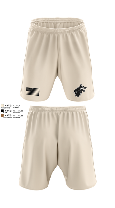 Wolf Combatives Athletic Shorts With Pockets - 102